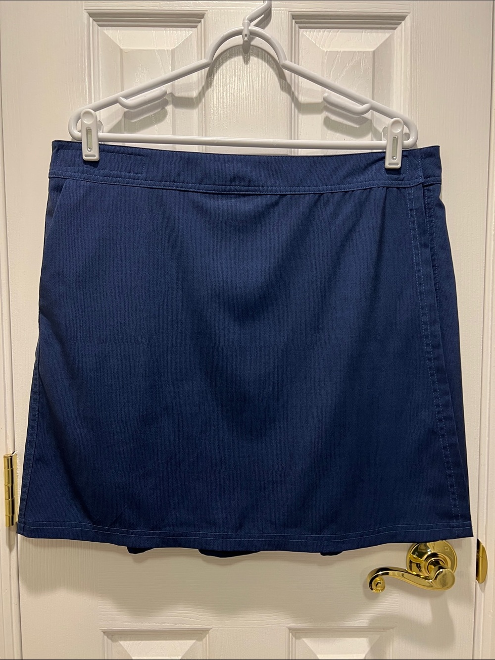 Ripskirt Wrap Skirt Length 2 with pockets - Navy Blue Size XL